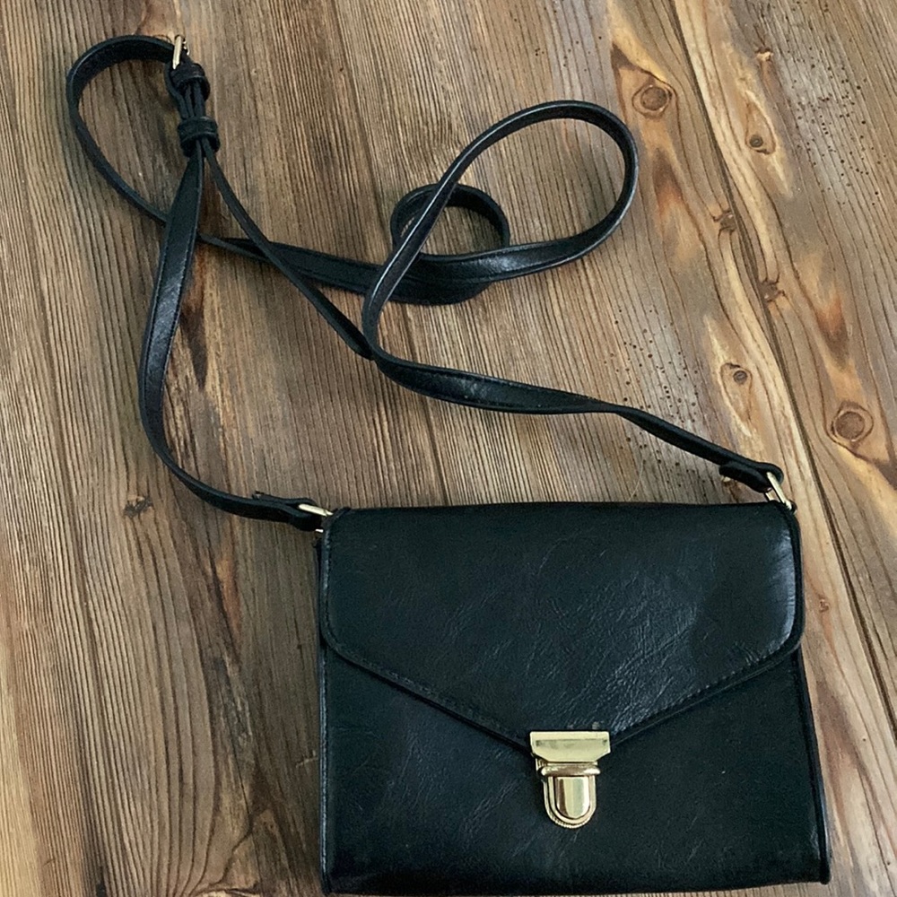 Forever 21 Black Purse